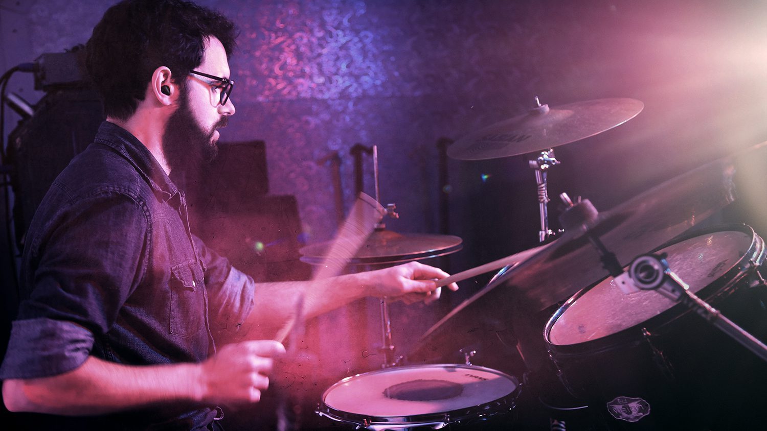 Neil Ettridge - Drums Spotlight